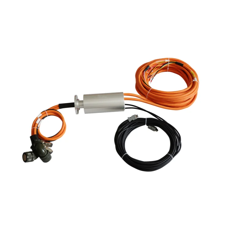 DHS085-37 Servo motor slip ring diameter 85mm 37channels for test equipment, view 2