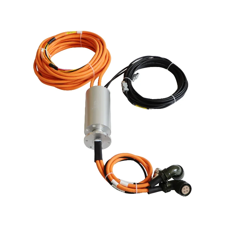 DHS085-37 Servo motor slip ring diameter 85mm 37channels for test equipment — customized slip rings manufactured by INGIANT