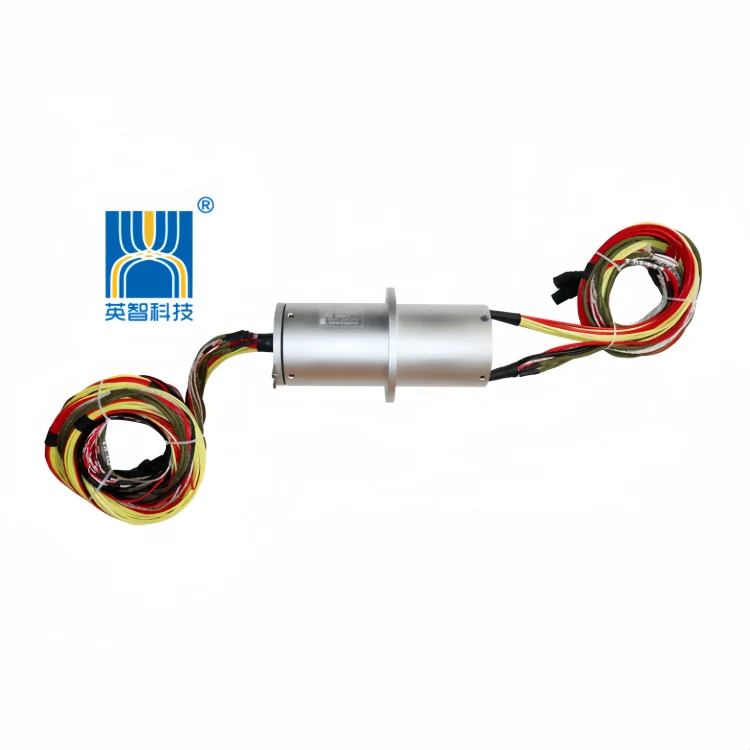 DHS090-37 Non-standard custom automation slip ring diameter 90mm 37 channels electricity/signal, view 3