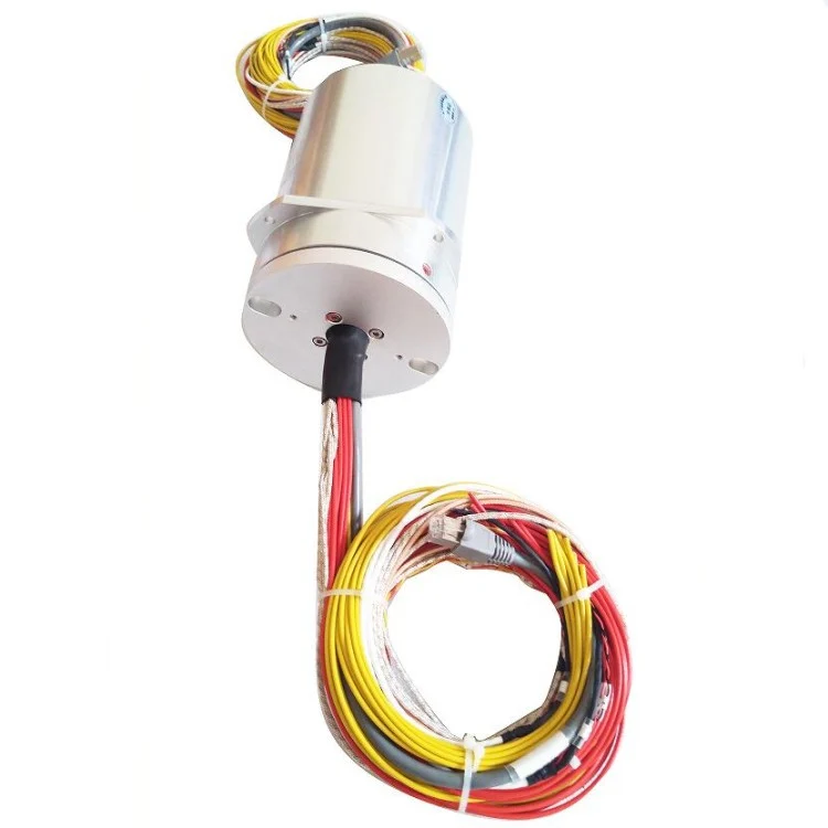 DHS110-21 high-definition video signal slip rings are widely used in vision robots — hd-sdi slip rings manufactured by INGIANT