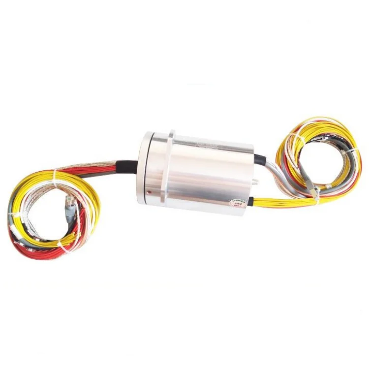 DHS110-21 high-definition video signal slip rings are widely used in vision robots, view 2