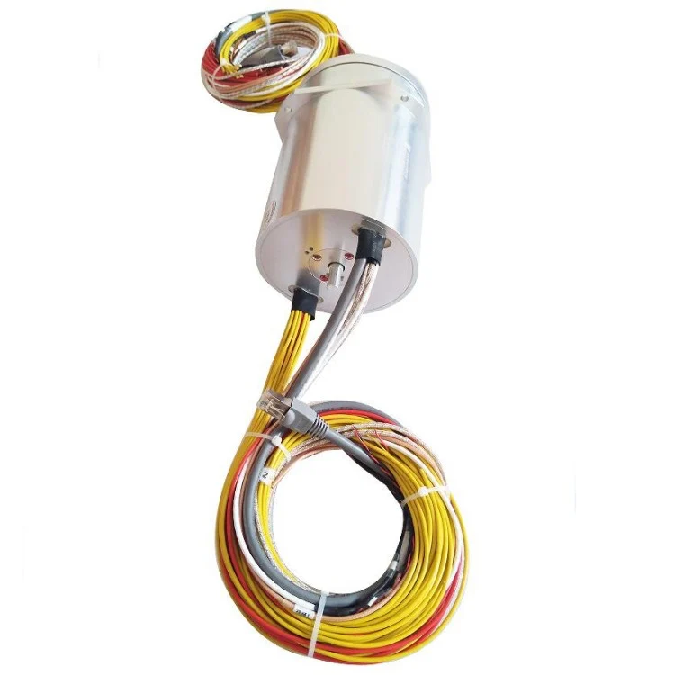 DHS110-21 high-definition video signal slip rings are widely used in vision robots, view 3