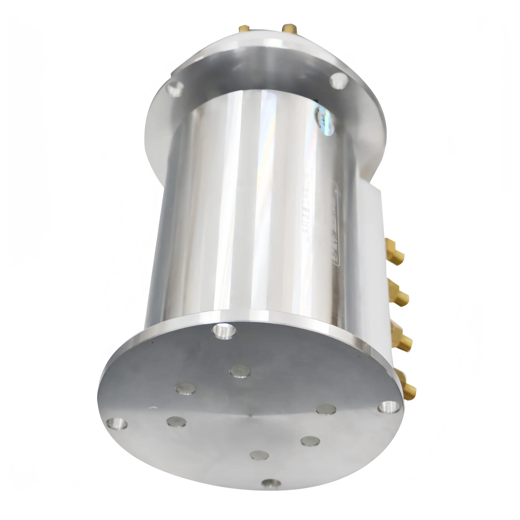 DHS130-11 Customized conductive slip ring diameter 130mm 11 channels specially designed for electric drive excavators, view 4