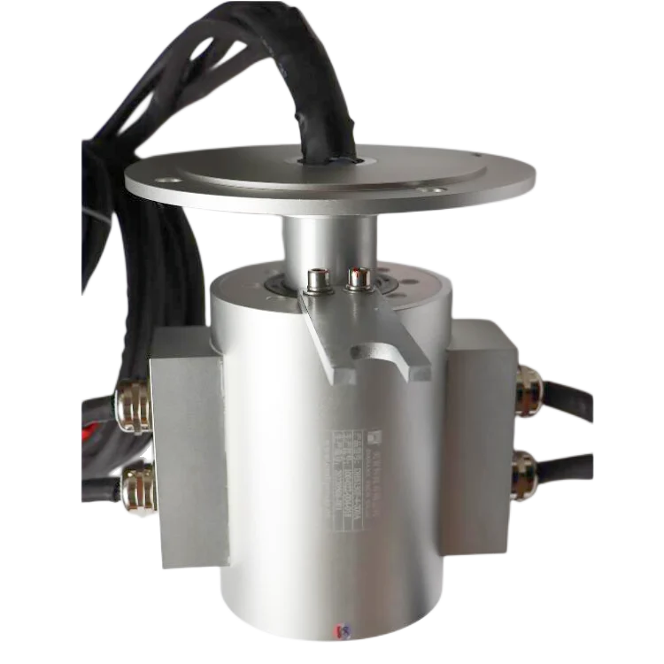DHS130F-4-200A Non-standard customized high current waterproof slip ring — customized slip rings manufactured by INGIANT