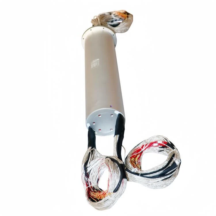 DHS145-207 compact automation slip rings up to 1000 rpm diameter145mm 207 channels, view 3
