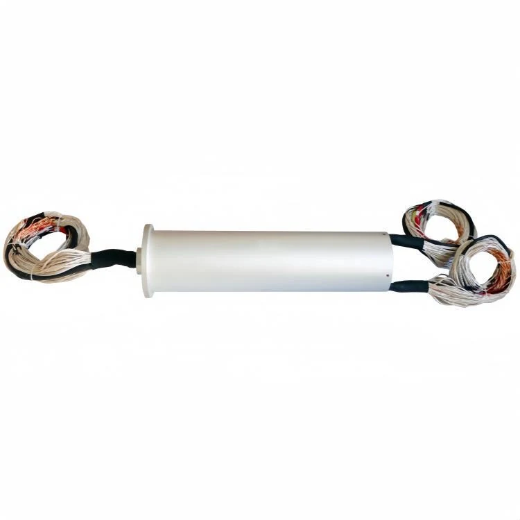 DHS145-207 compact automation slip rings up to 1000 rpm diameter145mm 207 channels, view 2