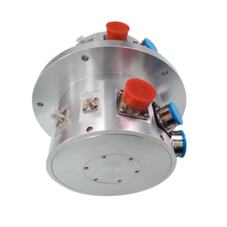 DHS160-41-2S RF high frequency rotary joint 2-Channel RF Rotary Joint with 41channels power diameter 160mm, view 2