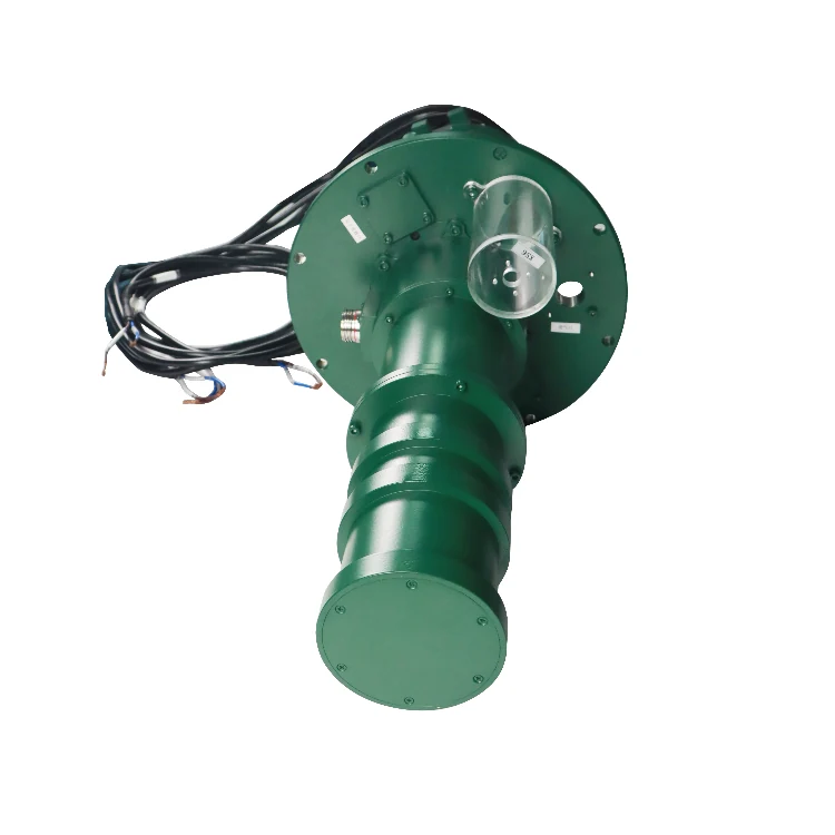 DHS165-6-1F-2S-2Y 165mm Non standard customized hybrid slip ring combination optoelectronic liquid signal, view 2