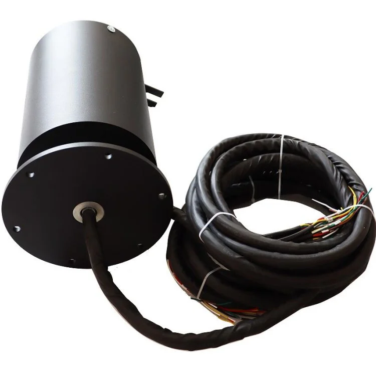 DHS224-50-5A Customized large size encapsulated slip ring diameter 224mm 5A, view 4