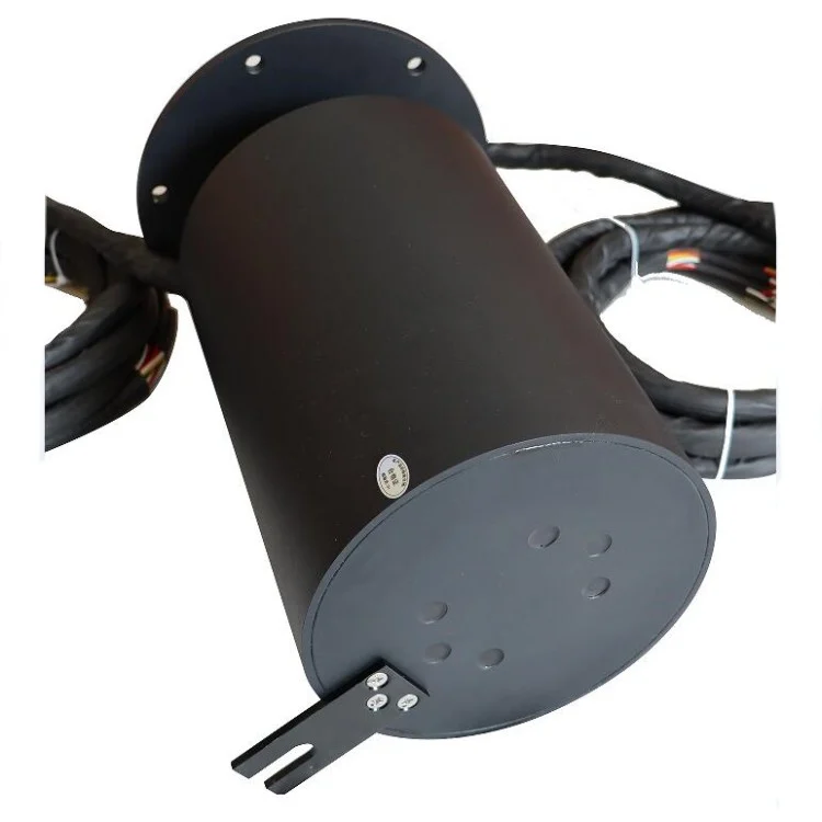 DHS224-50-5A Customized large size encapsulated slip ring diameter 224mm 5A, view 2