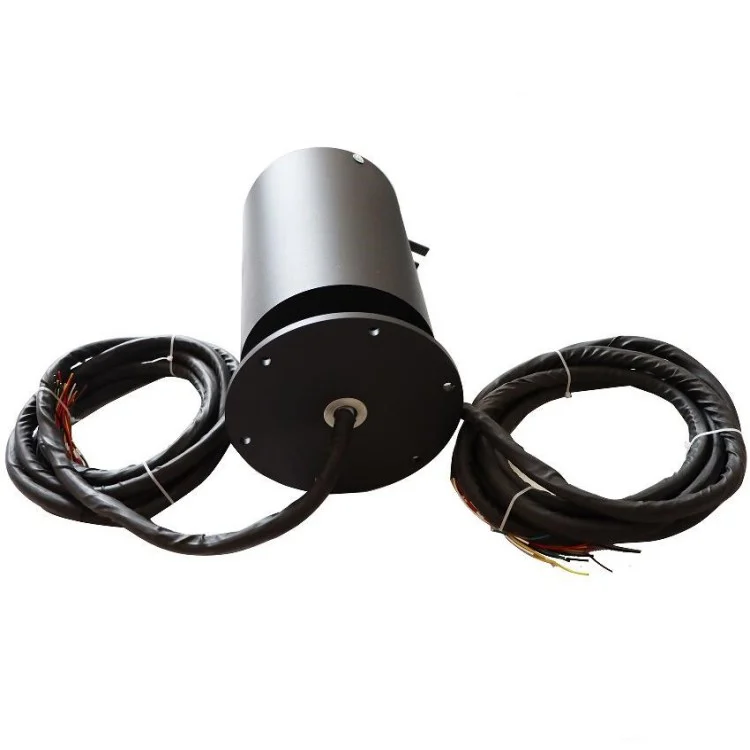 DHS224-50-5A Customized large size encapsulated slip ring diameter 224mm 5A, view 3