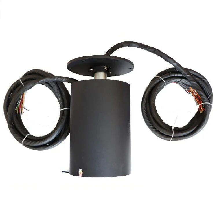 DHS224-50-5A Customized large size encapsulated slip ring diameter 224mm 5A — customized slip rings manufactured by INGIANT