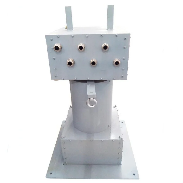 DHS250-20 Non-standard customized solid shaft large diameter slip ring for LED rotating screen, view 3