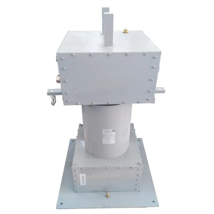 DHS250-20 Non-standard customized solid shaft large diameter slip ring for LED rotating screen, view 2