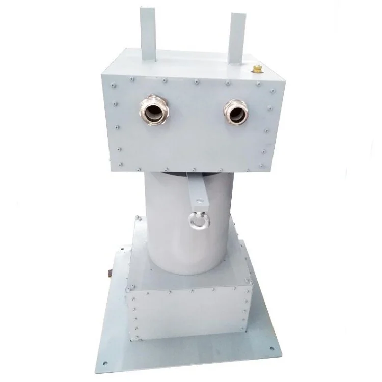 DHS250-20 Non-standard customized solid shaft large diameter slip ring for LED rotating screen — customized slip rings manufactured by INGIANT