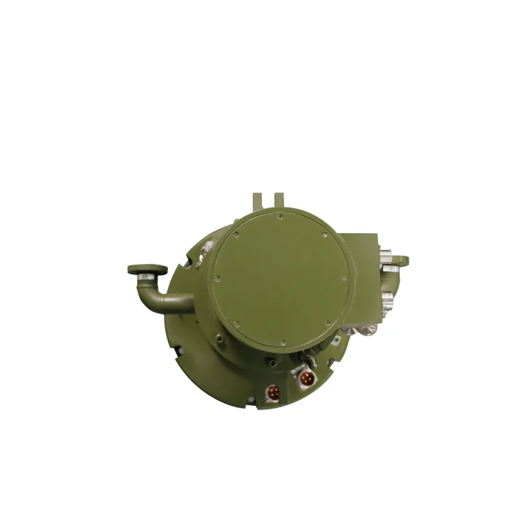 DHS260-47-2Y hybrid slip ring diameter 260mm, 47 channels with 2 hydraulic channels, view 2