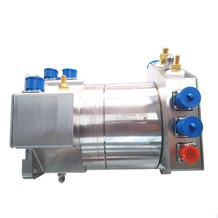 DHS284-70-1Q hybrid slip rings combined 70 circuits electrical and 1 circuits pneumatic, view 3