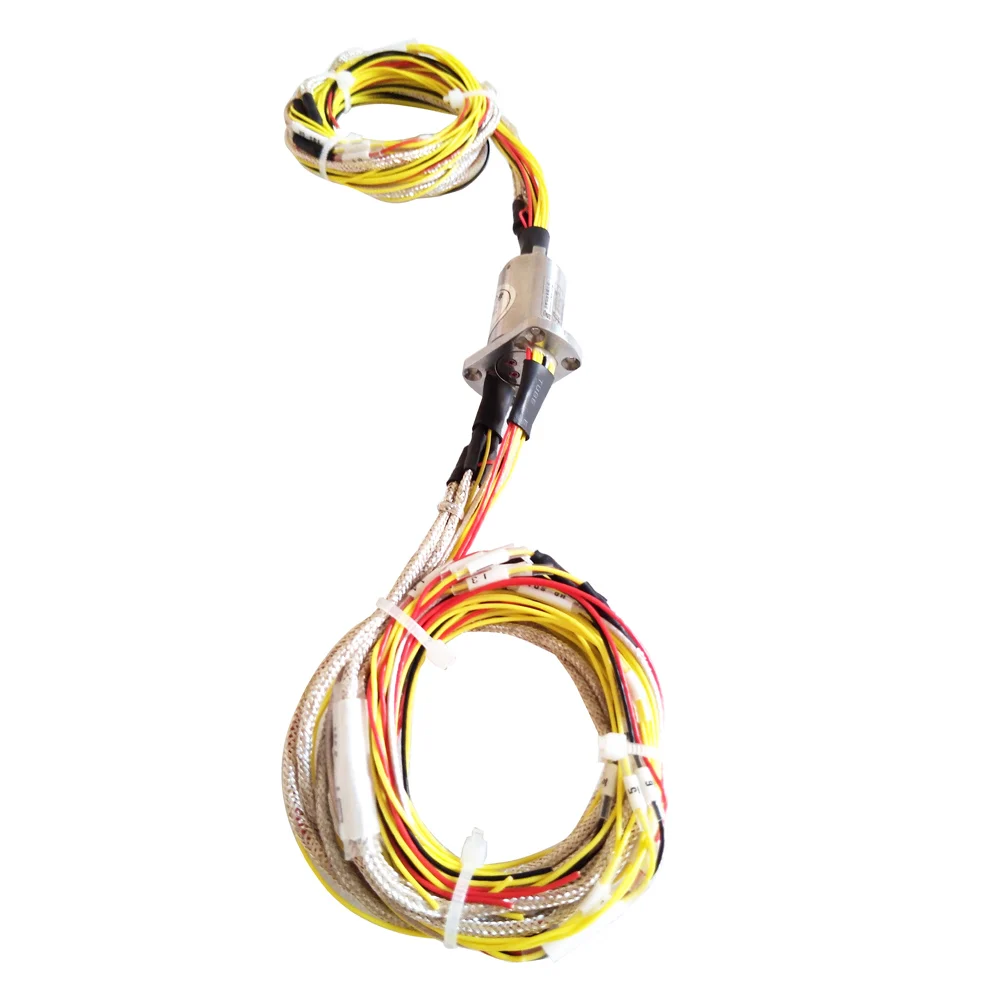 High quality durable electrical capsule slip ring — through bore slip rings manufactured by INGIANT