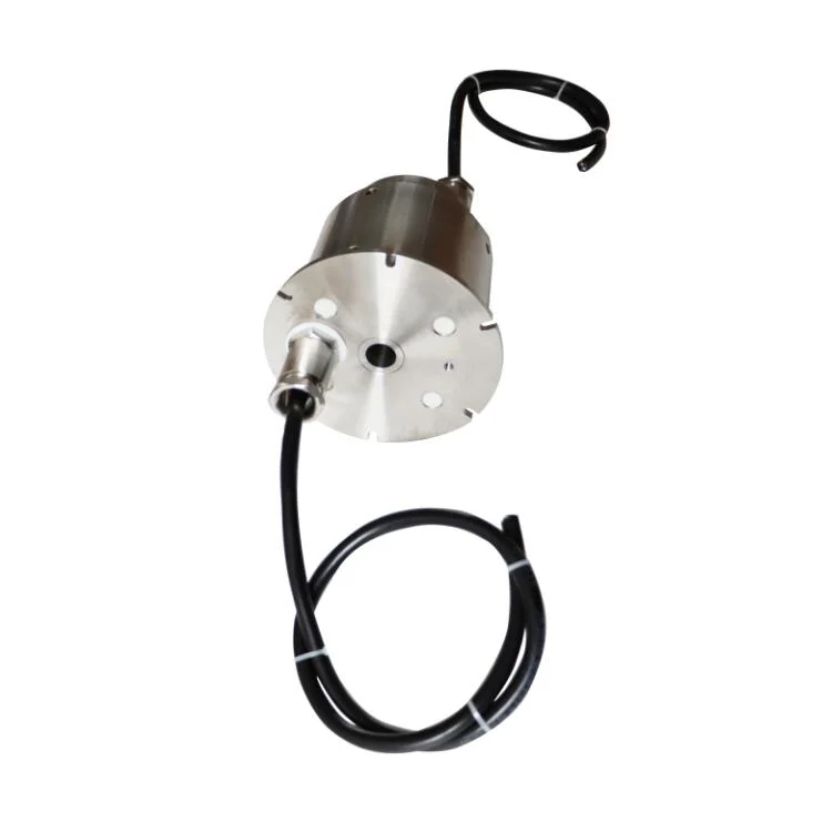 DHK015F-2-10A dustproof and waterproof slip ring hole 15mm and 2channels 10A, view 3