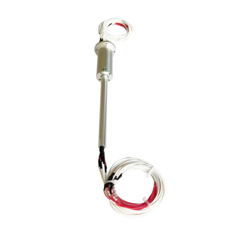 DHS030-12-3A Ingiant Encapsulated miniature slip ring out diameter 30mm 12channels 3A for Automation Equipment, view 2