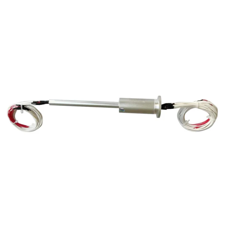 DHS030-12-3A Ingiant Encapsulated miniature slip ring out diameter 30mm 12channels 3A for Automation Equipment — capsulated slip rings manufactured by INGIANT