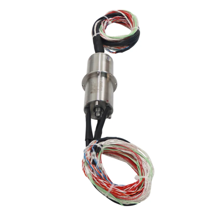 DHS042-30 Customized encapsulated miniature slip ring outer diameter 5.5-54mm — hybrid slip rings manufactured by INGIANT