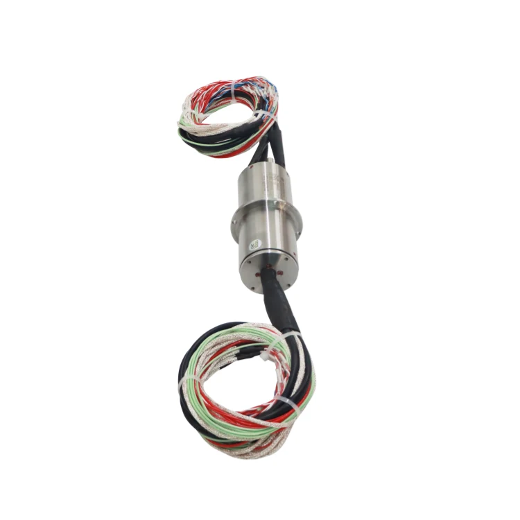 DHS042-30 Customized encapsulated miniature slip ring outer diameter 5.5-54mm, view 2