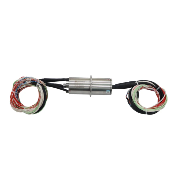 DHS042-30 Customized encapsulated miniature slip ring outer diameter 5.5-54mm, view 3