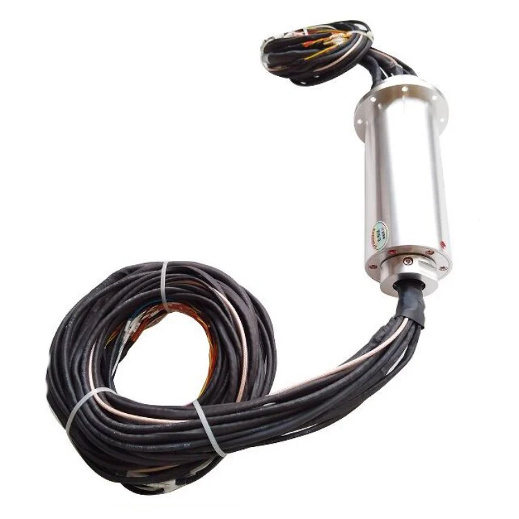 Ingiant high precision capsulated slip rings 60 mm 53channels — capsulated slip rings manufactured by INGIANT
