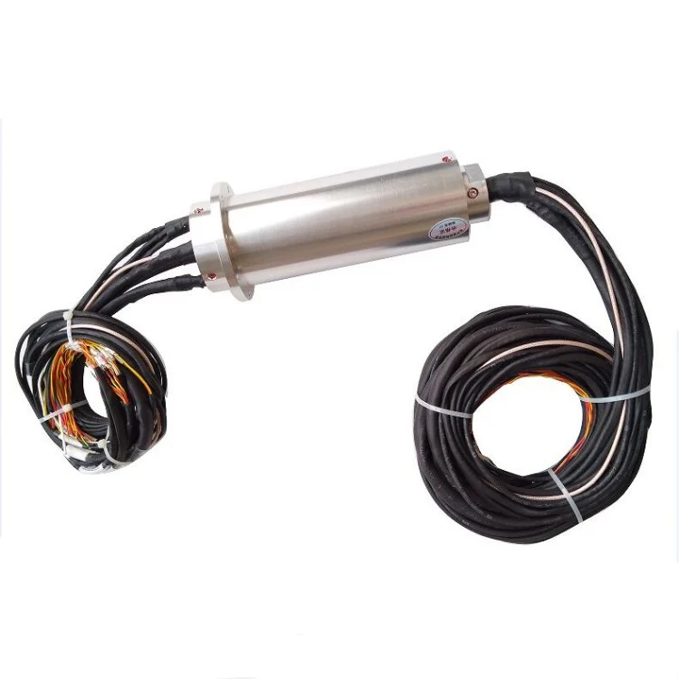 Ingiant high precision capsulated slip rings 60 mm 53channels, view 2
