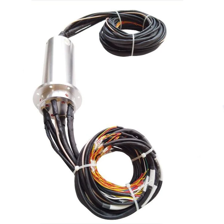 Ingiant high precision capsulated slip rings 60 mm 53channels, view 3