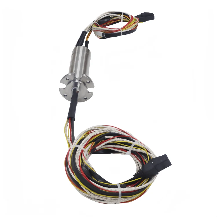 DHS030-21 30mm series high precision Ethernet slip ring can be customized — ethernet slip rings manufactured by INGIANT