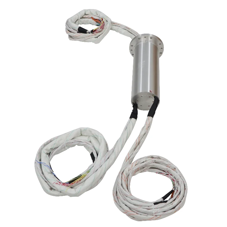 DHS116-98 Ethernet Slip Ring Combination Power and Ethernet Diameter 116mm 98channels, view 2
