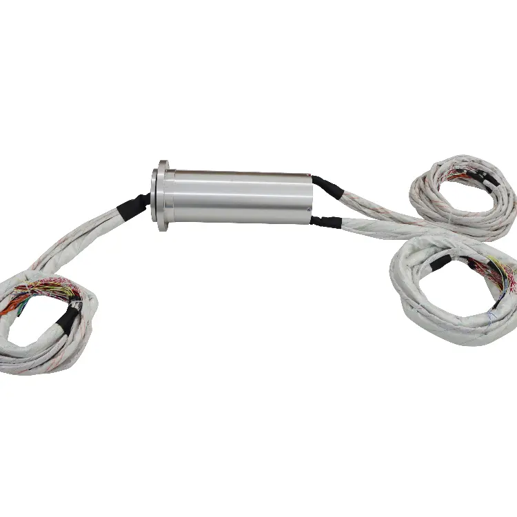 DHS116-98 Ethernet Slip Ring Combination Power and Ethernet Diameter 116mm 98channels, view 3
