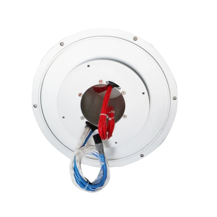 Ingiant through hole slip ring Ethernet slip rings hole diameter 100mm 42channels, view 2