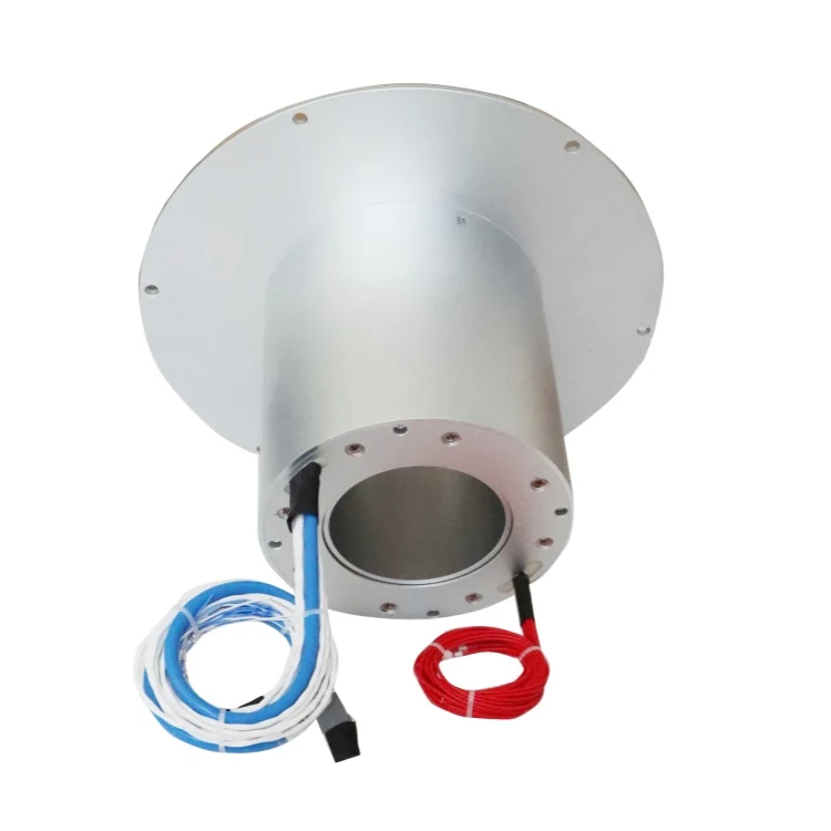 Ingiant through hole slip ring Ethernet slip rings hole diameter 100mm 42channels, view 3