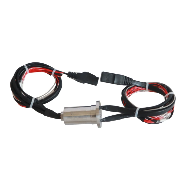DHS025-29-002 Standard model DHS025 series solid shaft Ethernet slip rings Industrial Ethernet slip rings, view 2
