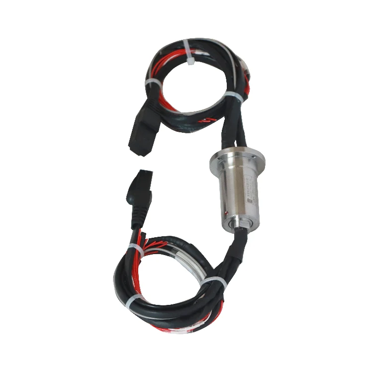 DHS025-29-002 Standard model DHS025 series solid shaft Ethernet slip rings Industrial Ethernet slip rings, view 3