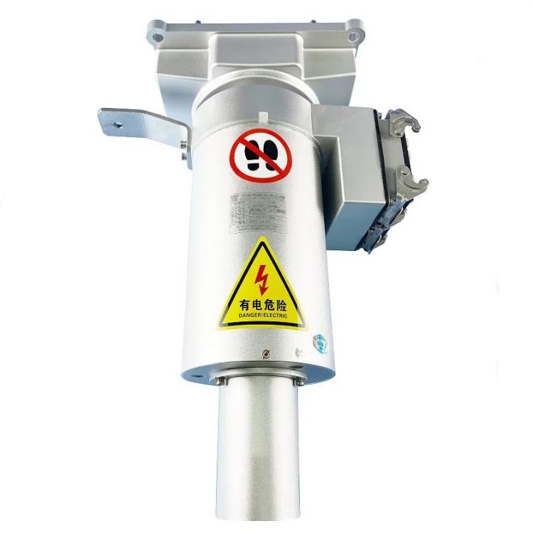 FHS135-25-10120 customized innovative slip rings for wind turbines, view 2