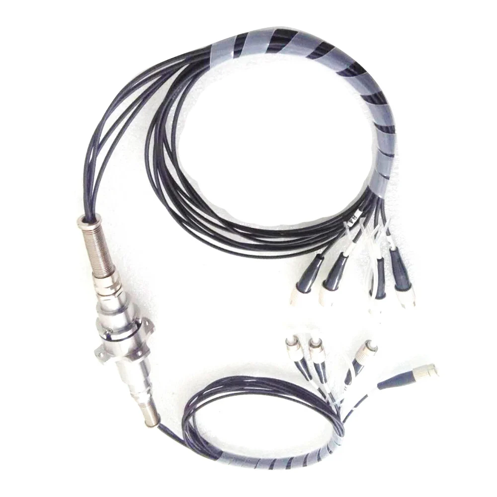 Fiber Optic Rotary Joint, view 4