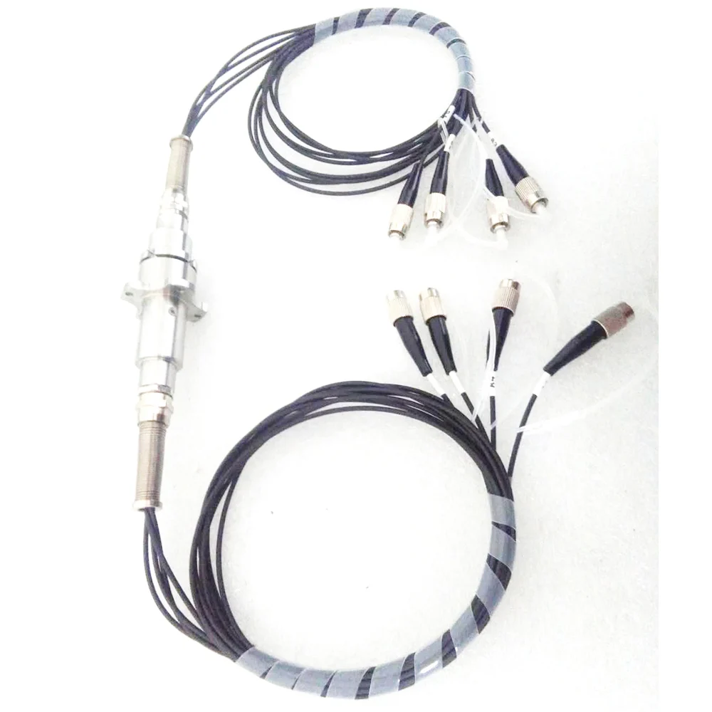 Fiber Optic Rotary Joint, view 3