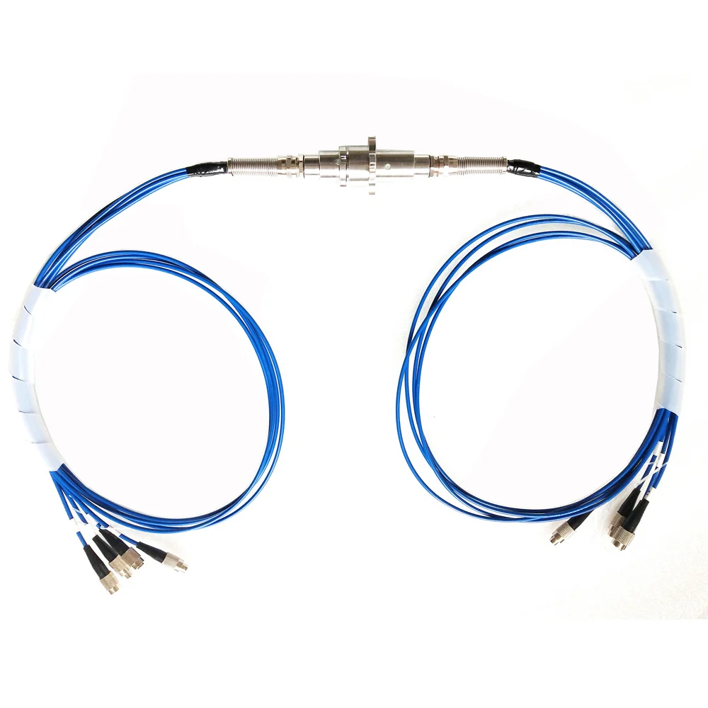 Ingiant single mode multi channel fiber optic rotary joint for radar pedestals — fiber optic rotary joints manufactured by INGIANT