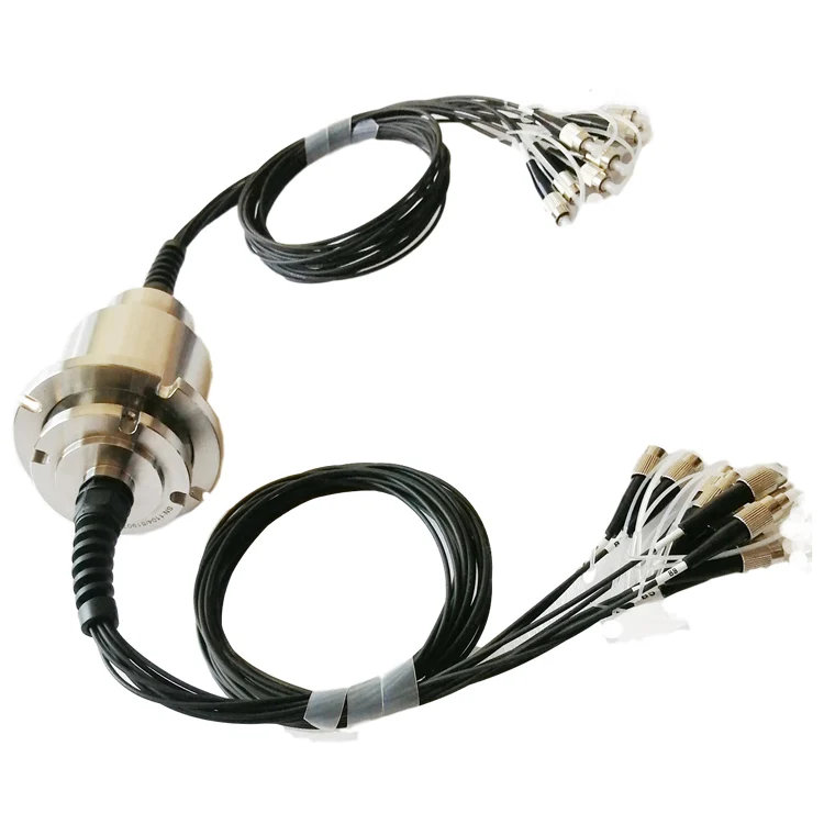 Ingiant fiber optic slip ring10 channels for ethernet systems, view 2