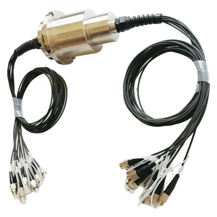 Ingiant fiber optic slip ring10 channels for ethernet systems, view 3