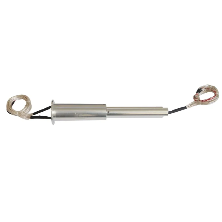 DHS050-20-002 Ingiant Flange install slip ring standard out diameter 50mm with 20 channels power/signal, view 2