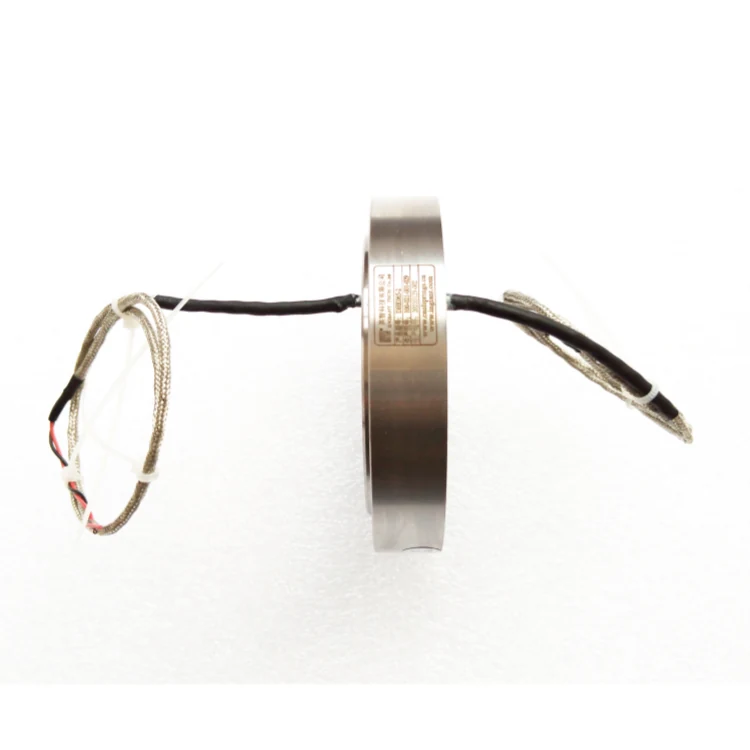 DHK065-2 Ingiant Flat Pancake slip rings hole diameter 65mm thickness 20mm and 2 electrical channels 2A, view 2