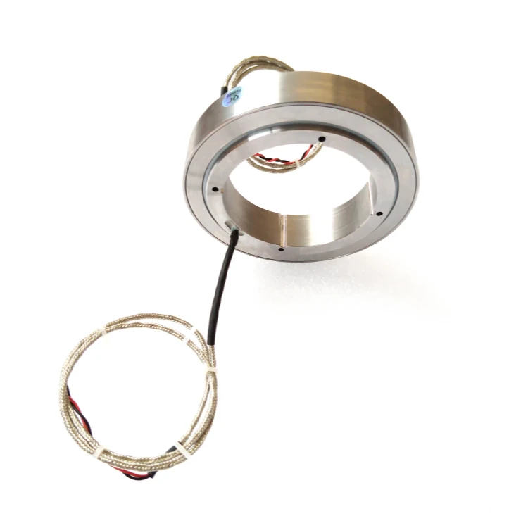 DHK065-2 Ingiant Flat Pancake slip rings hole diameter 65mm thickness 20mm and 2 electrical channels 2A, view 3