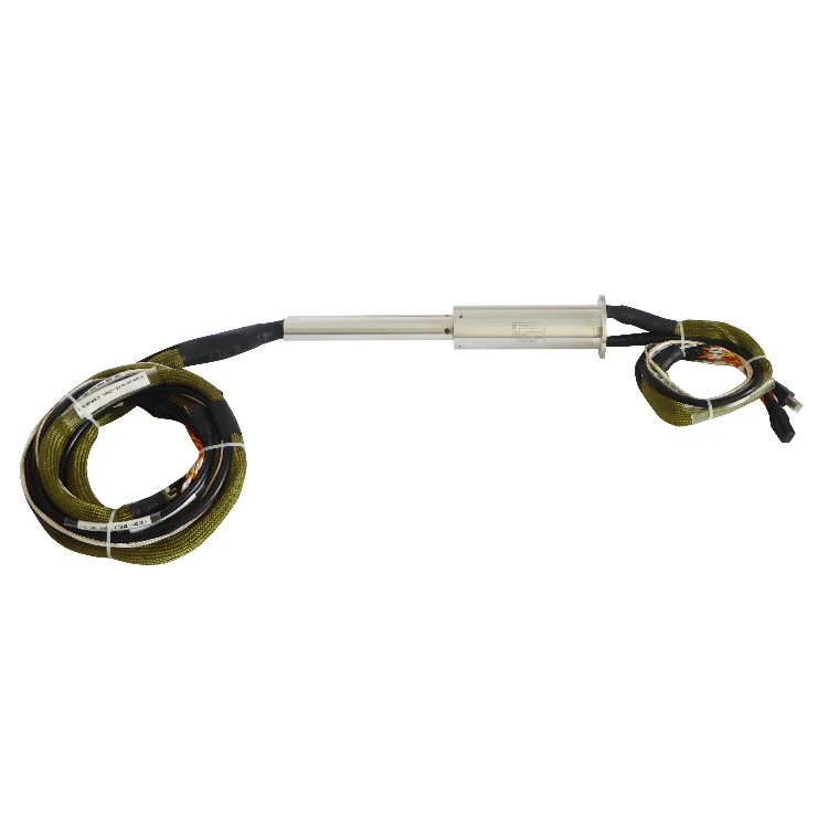 DHS040-54-007 Gigabit Ethernet slip ring transmission 1 channel 1000M Ethernet signal and 33channels signals, view 2