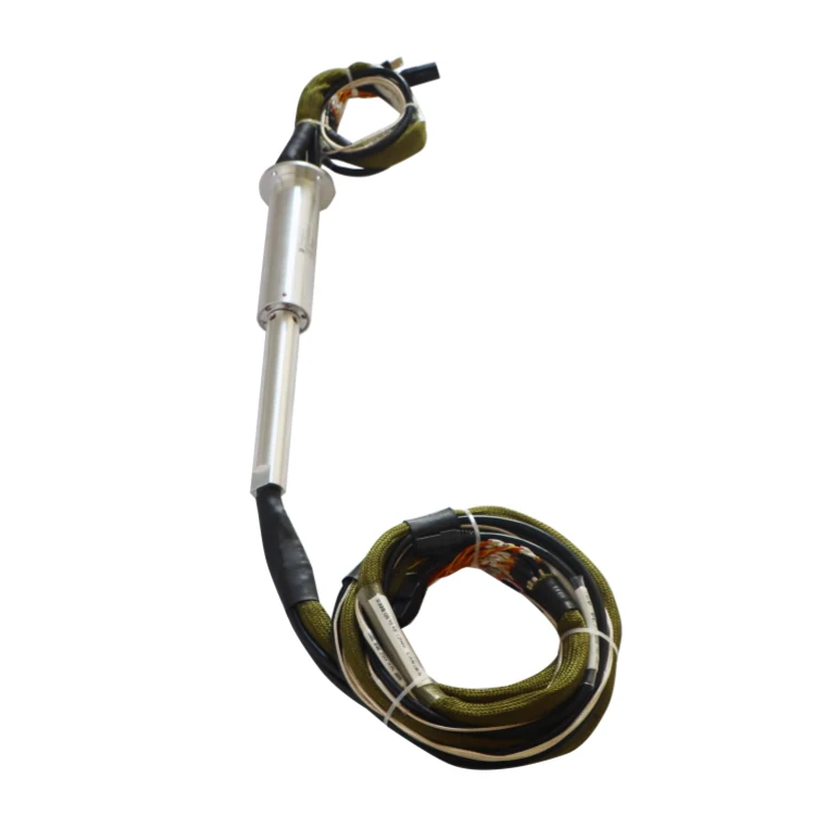 DHS040-54-007 Gigabit Ethernet slip ring transmission 1 channel 1000M Ethernet signal and 33channels signals, view 3