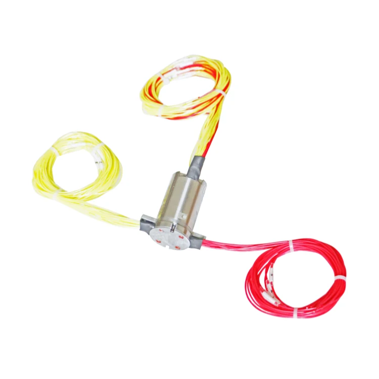 DHS022-22-002 22mm outer diameter UAV slip ring gimbal slip ring small slip ring can transmit various control signals — capsulated slip rings manufactured by INGIANT
